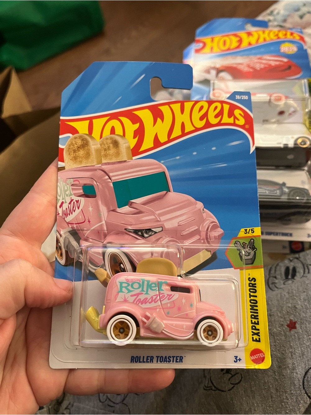 Hot Wheels Roller Toaster Toy Car